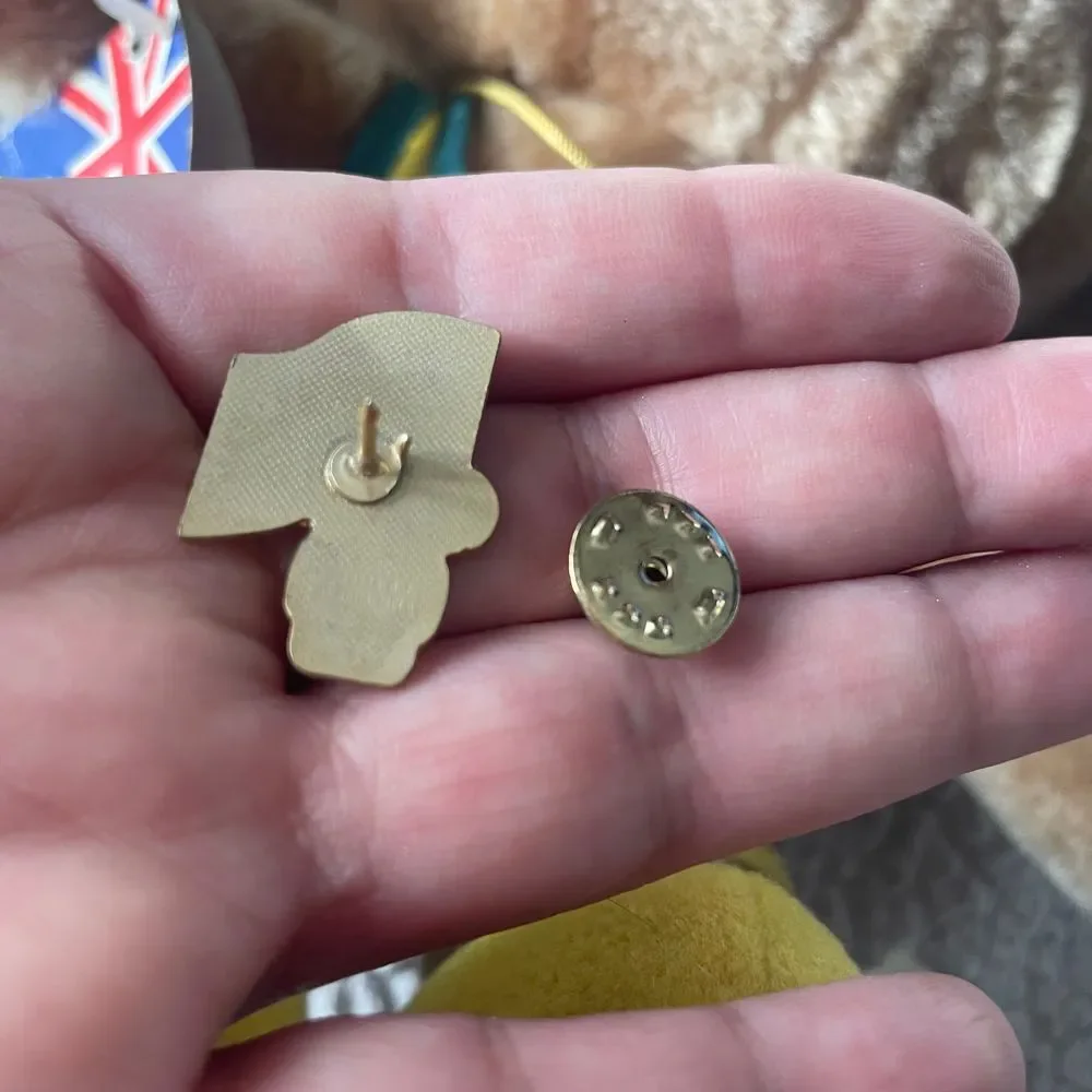 1984 Australia Olympic Willy Koala Plush LA Summer Olympics pin Croner Toy VTG‎